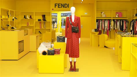 Fendi outlet stores